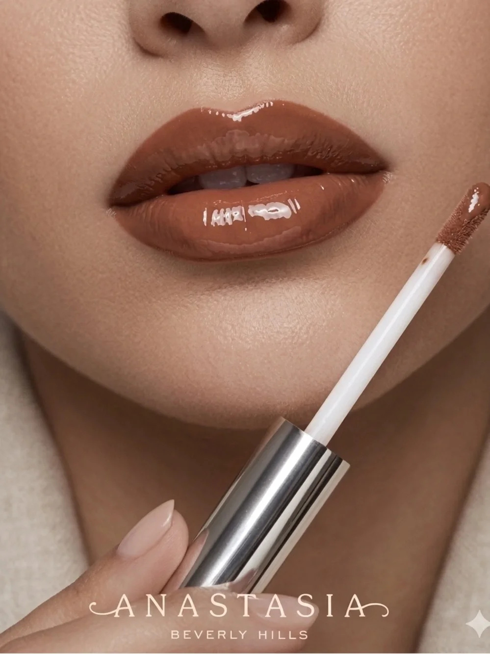 Anastasia ABH Lip Duo - Toffee & Warm Bronze - New & Boxed - Picture 1 of 6